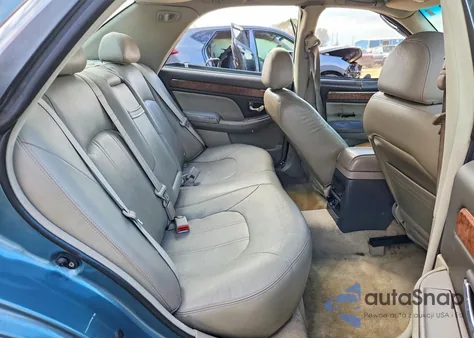 2004 Hyundai Xg 350 z USA, uszkodzony, nr VIN KMHFU45E54A285011